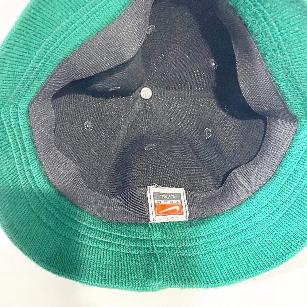 Nike Vintage Y2K Team‎ Rewind Boston Celtics NBA Knit Bucket Hat Size Large/XL